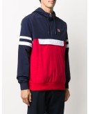 colour-block hoodie