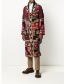 long tapestry cardigan