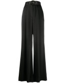 belted waist trousers