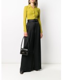belted waist trousers