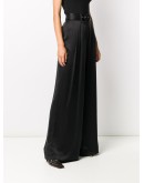 belted waist trousers