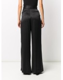 belted waist trousers