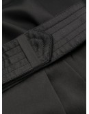 belted waist trousers