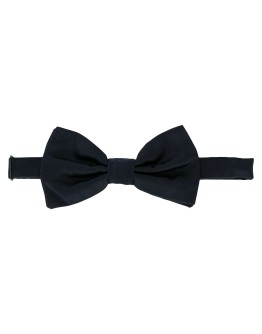 silk bow tie