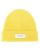 logo-patch beanie