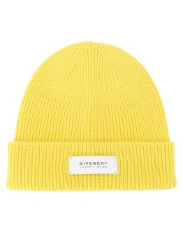 logo-patch beanie