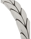 braided-design cuff bracelet