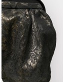 metallic jacquard shorts