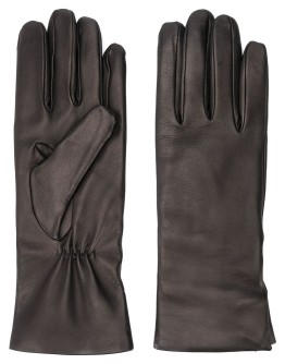 leather gloves