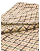 check wool scarf
