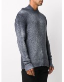 knitted hoodie