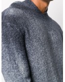 knitted hoodie