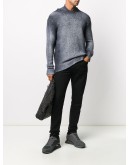 knitted hoodie
