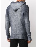 knitted hoodie