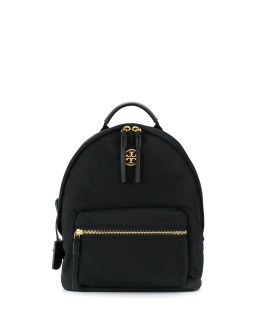 branded backpack