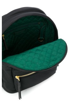 branded backpack