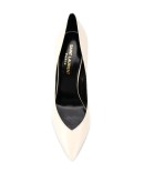 V-cut vamp pumps