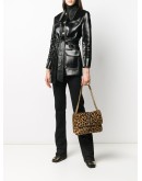 Niki leopard-print shoulder bag