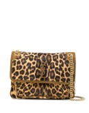 Niki leopard-print shoulder bag