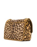 Niki leopard-print shoulder bag
