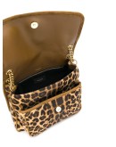 Niki leopard-print shoulder bag