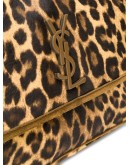 Niki leopard-print shoulder bag