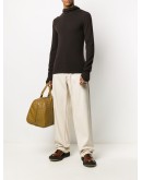 fine knit turtleneck sweater