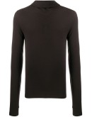 fine knit turtleneck sweater