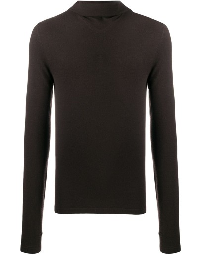 fine knit turtleneck sweater