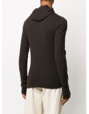 fine knit turtleneck sweater
