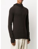 fine knit turtleneck sweater
