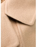 layered hooded coat