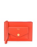 classic wristlet pouch