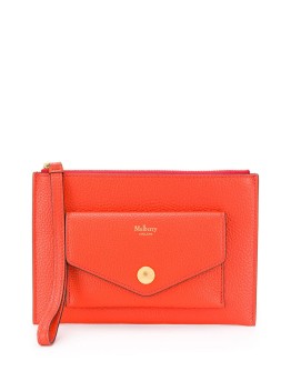 classic wristlet pouch