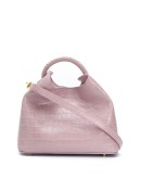 Baozi Croc Embossed tote bag
