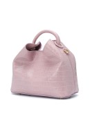 Baozi Croc Embossed tote bag