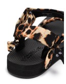 leopard-print Trekky sandals