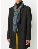 paisley print scarf