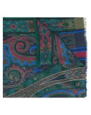 paisley print scarf