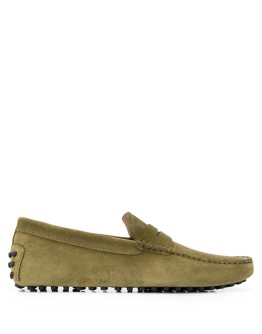 leather penny loafers