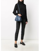 drawstring shoulder bag with tassel detail