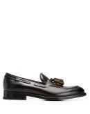 tasseled loafers