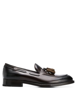 tasseled loafers
