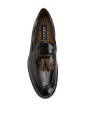 tasseled loafers