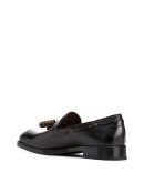 tasseled loafers