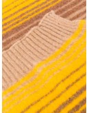 lambs wool stripe scarf