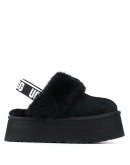 sling-back slipper shoes
