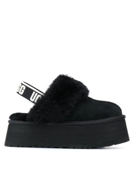 sling-back slipper shoes