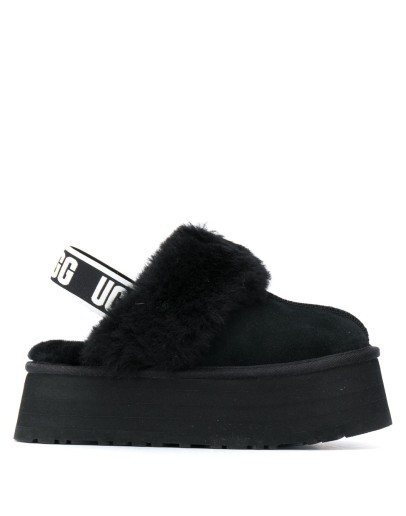 sling-back slipper shoes