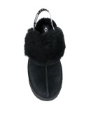 sling-back slipper shoes